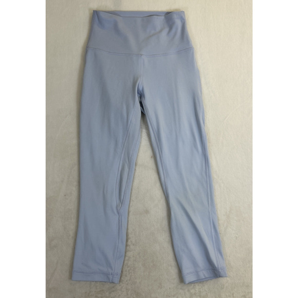 Lululemon Pants - Lululemon Size 4 Instill HR Tight High Rise Pant Legging Lavender Purple Chrty